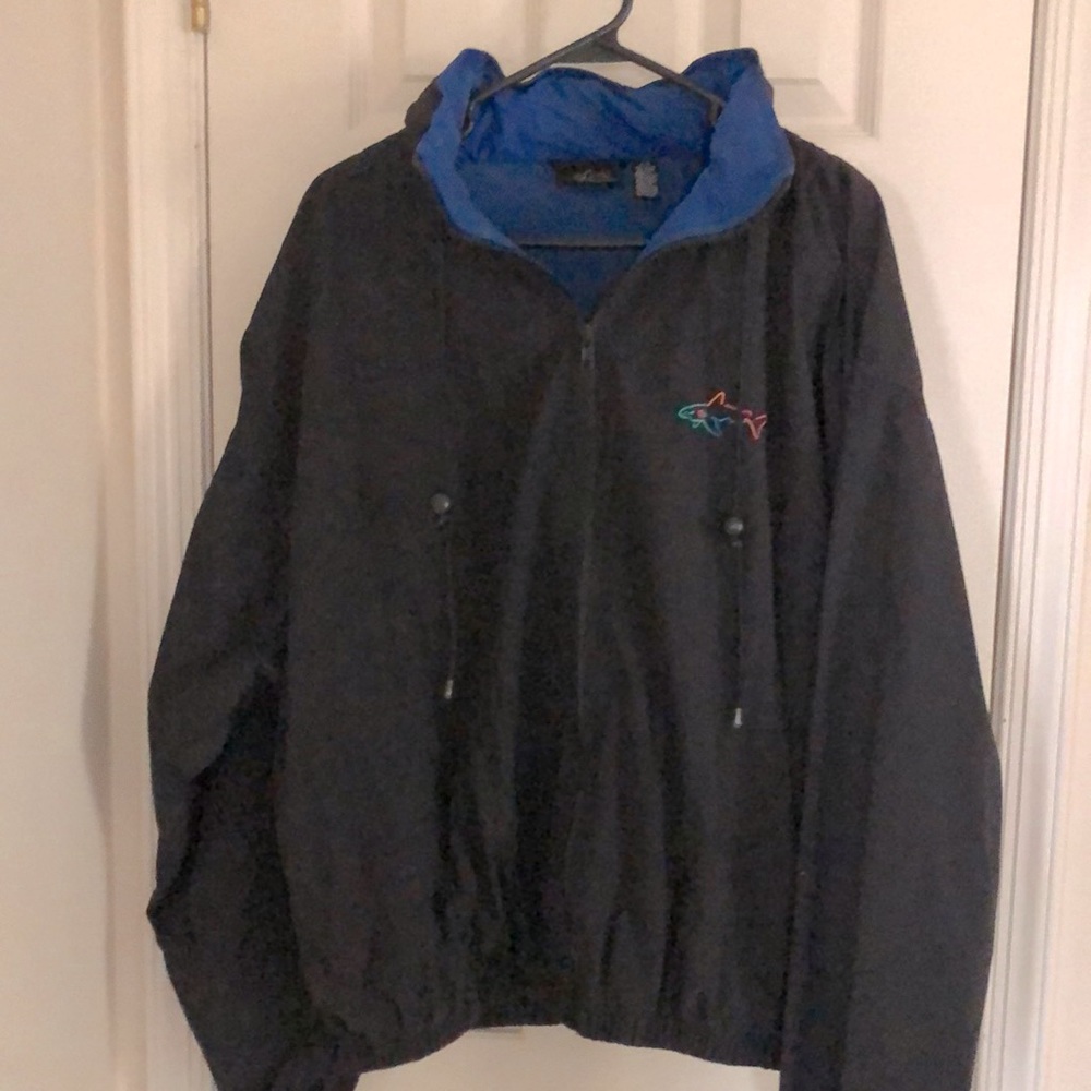 Men’s Greg Norman nylon jacket size large